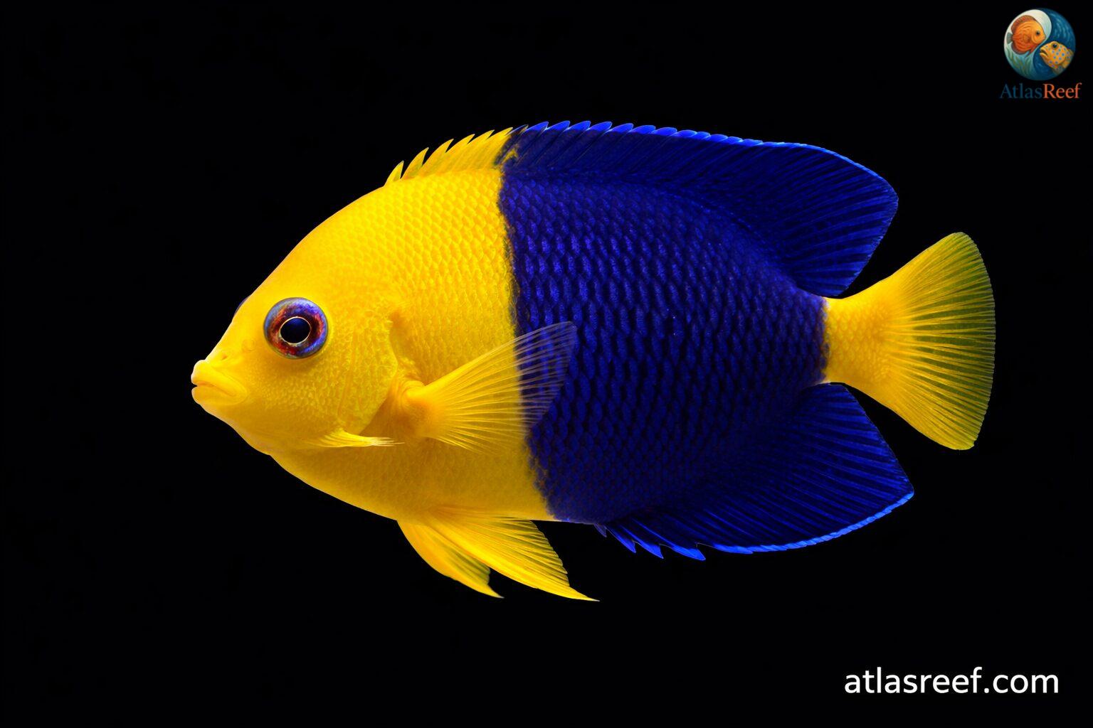 Centropyge bicolor